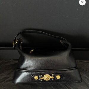Black Leather Women's Bag